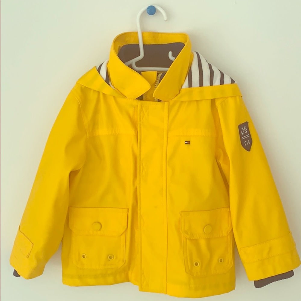 TOMMY HILFIDGER Toddler Rain Coat 2T